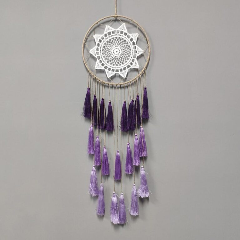 Kæmpe dreamcatcher