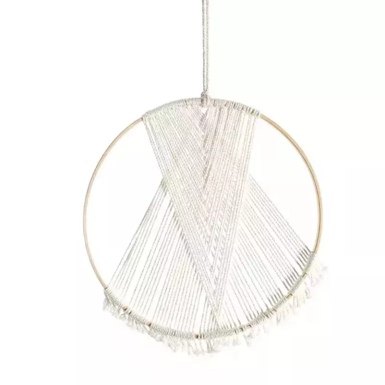 Macramé cirkel