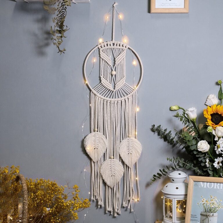 Macramé drømmefanger