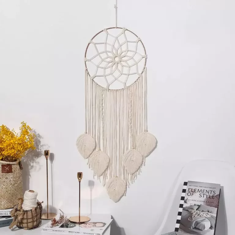 Macramé drømmefanger