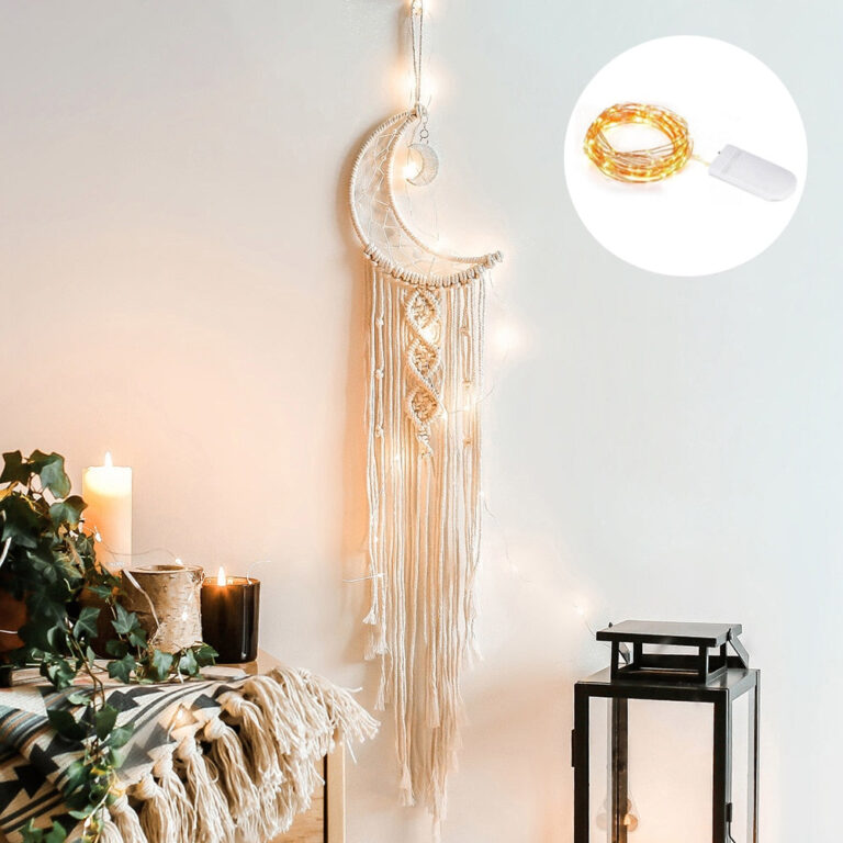 Macramé måne