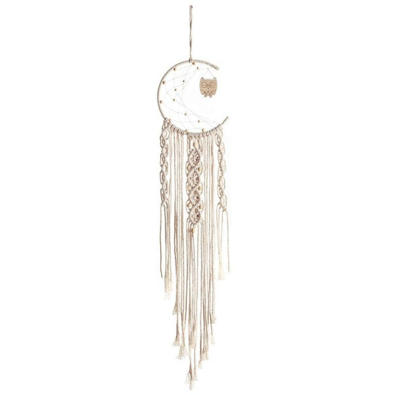 Macramé ugle